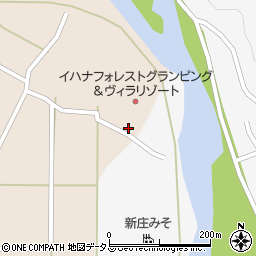 広島県安芸高田市八千代町勝田2309周辺の地図