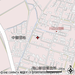 岡山県倉敷市真備町川辺1316周辺の地図