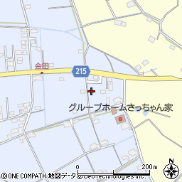 岡山県岡山市東区金田811周辺の地図