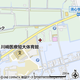 岡山県倉敷市二子30周辺の地図