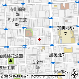 株式会社杉本研磨周辺の地図