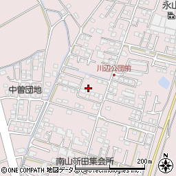 岡山県倉敷市真備町川辺1294周辺の地図