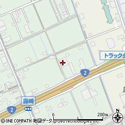 岡山県岡山市中区倉田373周辺の地図
