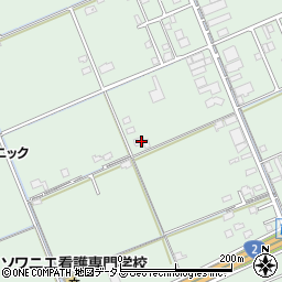 岡山県岡山市中区倉田305周辺の地図