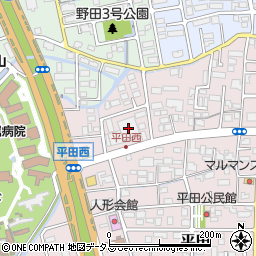 株式会社山本製作所　西日本物流センター周辺の地図