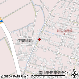 岡山県倉敷市真備町川辺1318周辺の地図
