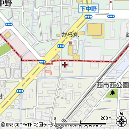 大翔グリーン産業周辺の地図