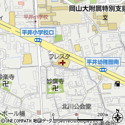 フレスタ操南店周辺の地図