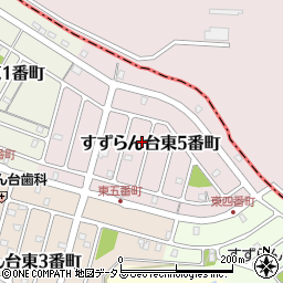 三重県名張市すずらん台東５番町97周辺の地図