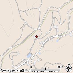 岡山県井原市美星町黒木2261周辺の地図