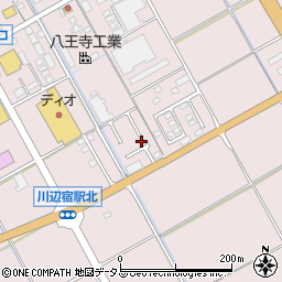 岡山県倉敷市真備町川辺2095周辺の地図