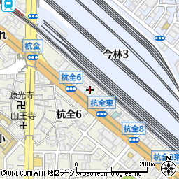 カミ橋梁工事株式会社周辺の地図
