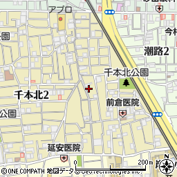 株式会社黒田屋周辺の地図
