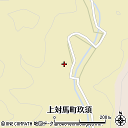 長崎県対馬市上対馬町玖須110周辺の地図