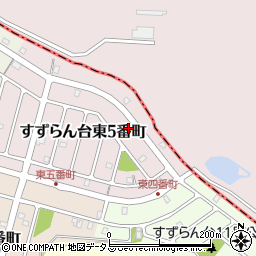 三重県名張市すずらん台東５番町163周辺の地図