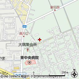 岡山県岡山市中区倉田693周辺の地図