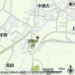 愛知県田原市石神町西上ノ山12周辺の地図