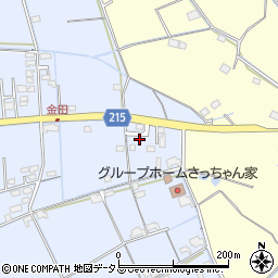 岡山県岡山市東区金田812周辺の地図
