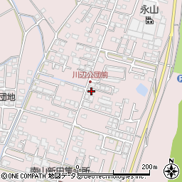 岡山県倉敷市真備町川辺1182周辺の地図