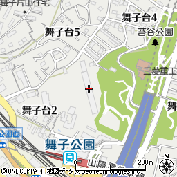 フタツカ薬局　神戸舞子店周辺の地図