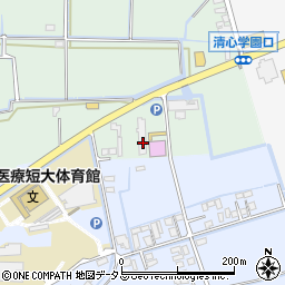 岡山県倉敷市二子23周辺の地図