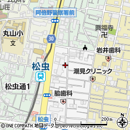 ライフガーデン２周辺の地図