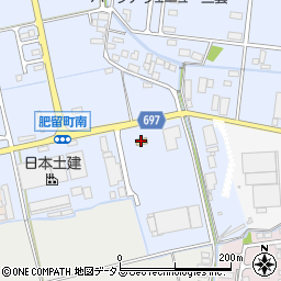 セブンイレブン松阪肥留町店周辺の地図