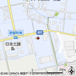 セブンイレブン松阪肥留町店周辺の地図