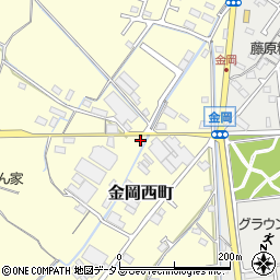 株式会社カシワバラ・コーポレーション　岡山東出張所周辺の地図
