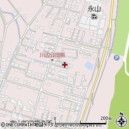 岡山県倉敷市真備町川辺1184周辺の地図