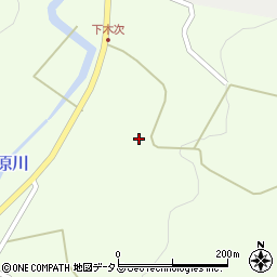 広島県山県郡北広島町木次702周辺の地図