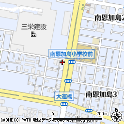 株式会社昌栄交通周辺の地図