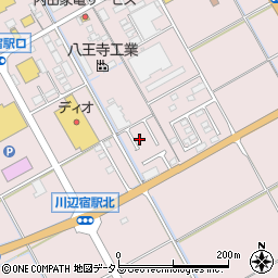 岡山県倉敷市真備町川辺2096周辺の地図