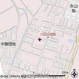 岡山県倉敷市真備町川辺1292周辺の地図