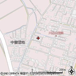 岡山県倉敷市真備町川辺1315周辺の地図