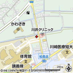 岡山県倉敷市二子135周辺の地図
