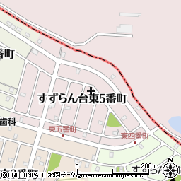 三重県名張市すずらん台東５番町115周辺の地図