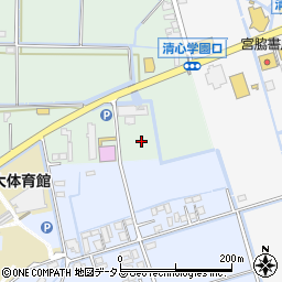 岡山県倉敷市二子16周辺の地図