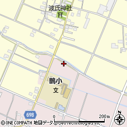 三重県松阪市笠松町297周辺の地図