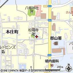 奈良県大和郡山市本庄町368周辺の地図