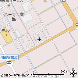岡山県倉敷市真備町川辺2098周辺の地図