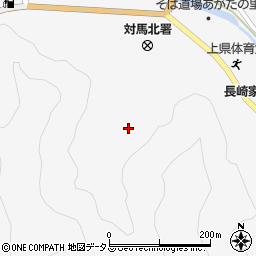 長崎県対馬市上県町佐須奈598-2周辺の地図
