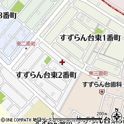 三重県名張市すずらん台東２番町53周辺の地図