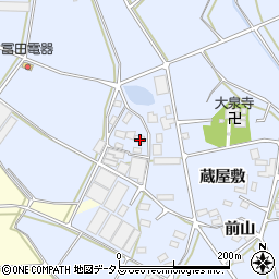 とみたフラワー周辺の地図