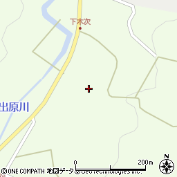 広島県山県郡北広島町木次371周辺の地図