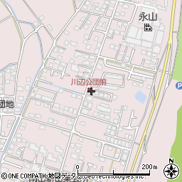 岡山県倉敷市真備町川辺1183周辺の地図