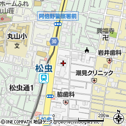 株式会社松商周辺の地図