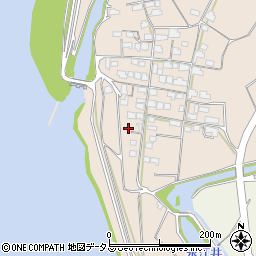岡山県岡山市東区西大寺新831周辺の地図