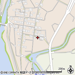 岡山県岡山市東区西大寺新793周辺の地図