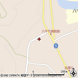 広島県安芸高田市八千代町勝田709周辺の地図